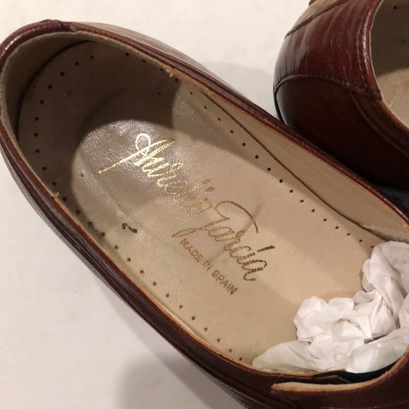 Vintage Aurelio Garcia Men’s Shoes - Picture 2 of 5